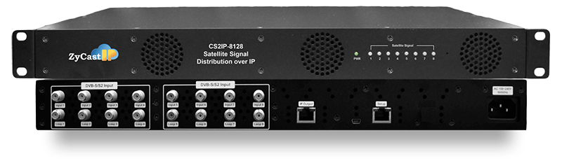 cs2ip satellite to IP converter