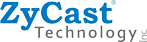 ZyCast Tech Logo